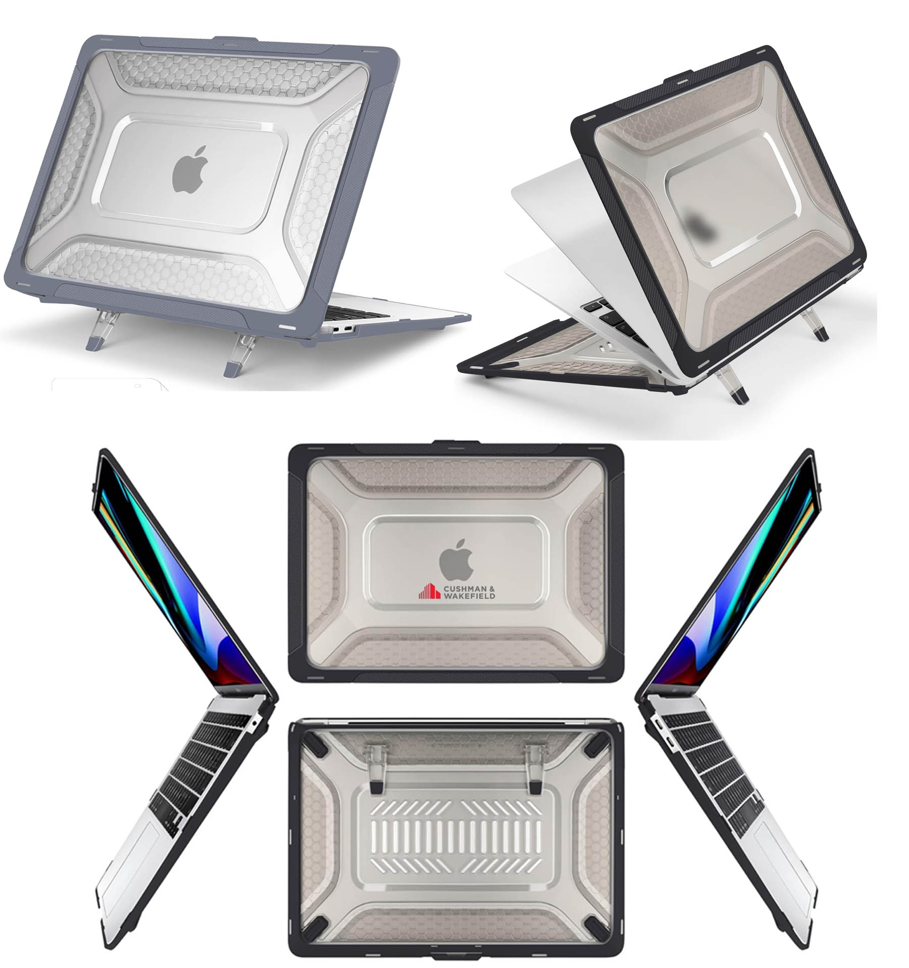 iBank ® Protective Case for MacBook Pro 14" M5/M4/M3/M2/M1 2025-2021 1