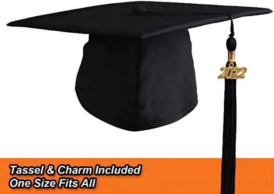 GradSeason Matte Graduation Gown Cap Tassel Set 2025 19