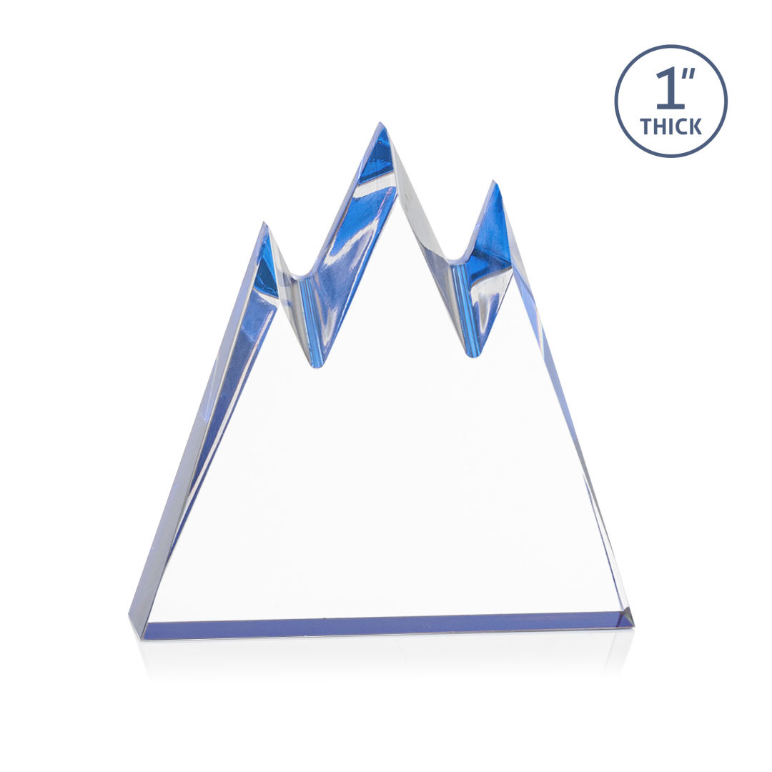 Banff Peak VividPrint™ Award - Blue 2