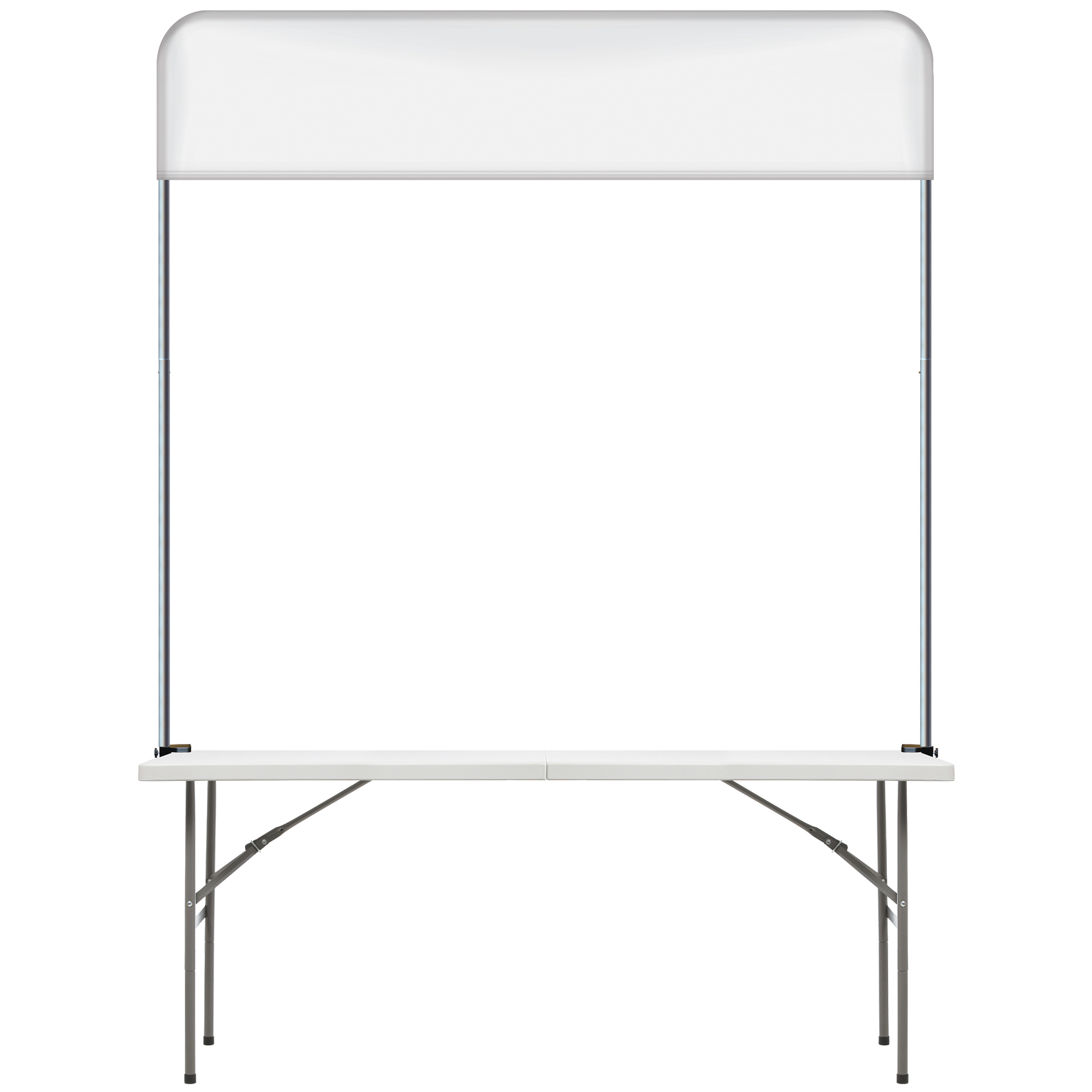 6' Table Top Hardware & Small Banner Kit 2
