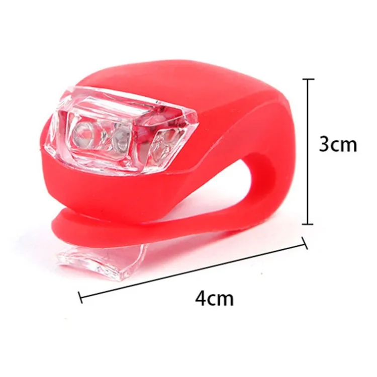Silicone Bicycle Frog Light 4