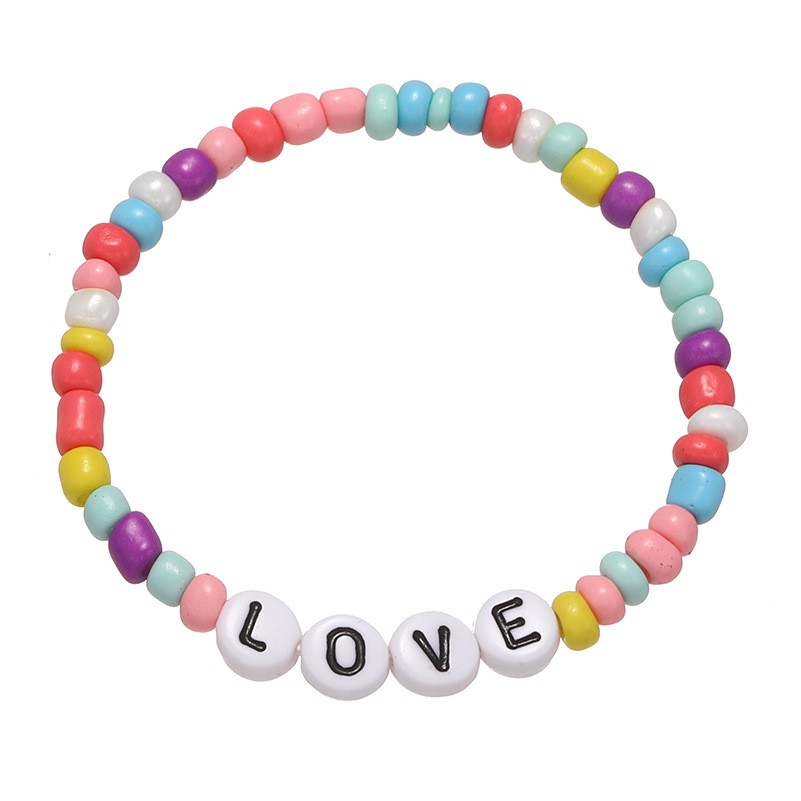 Custom Acrylic Beaded Bracelets 7