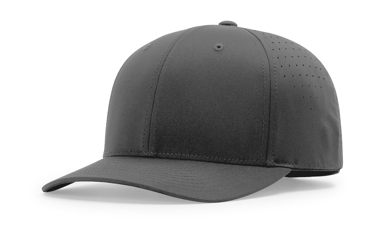  8-Stitch 2.75" Bill - Performance Ignite LT Laser Perf Ump Cap 1