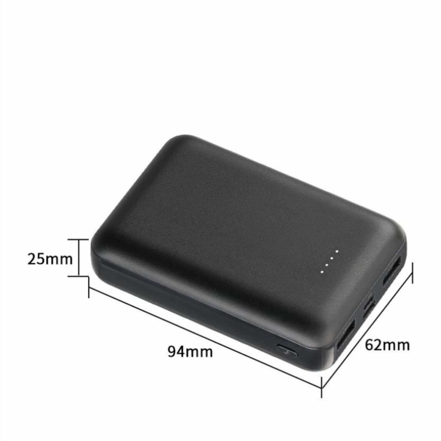 Compact 10000mAh Capacity Power Bank 1