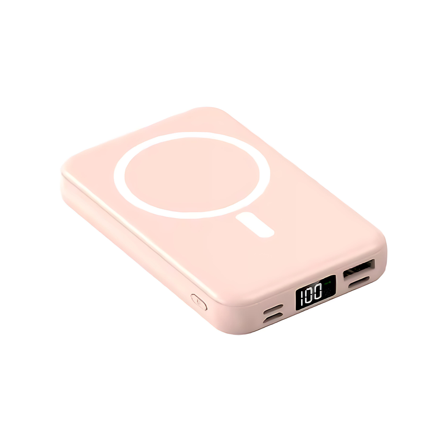 20000mah Wireless Charging Power Bank W/ Cable 3