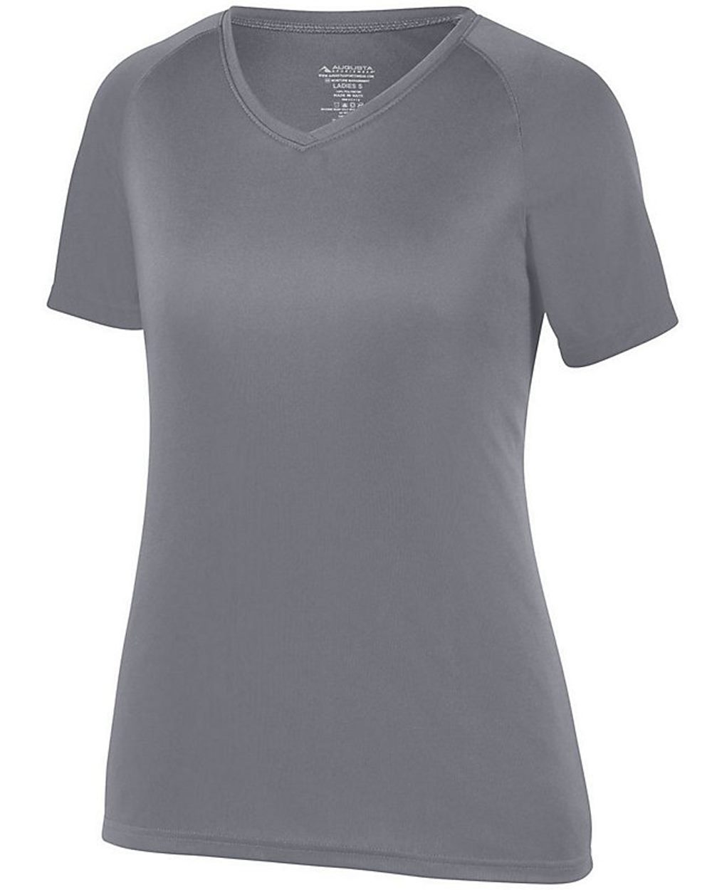 Women's Attain Wicking V-Neck T-Shirt - 2792 19