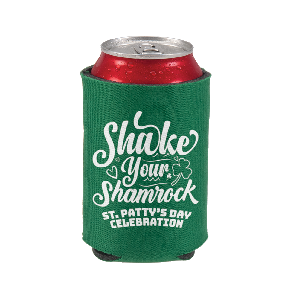 Screen Printed Insulated Beverage Holder 10