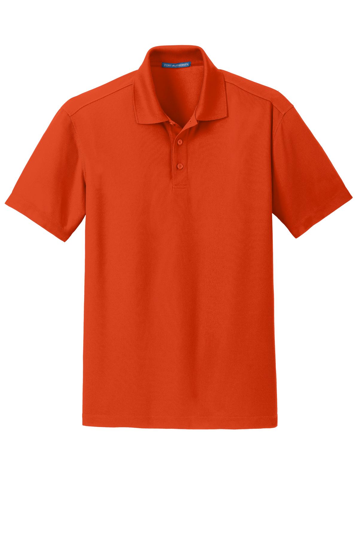 Port Authority® Dry Zone Grid Polo