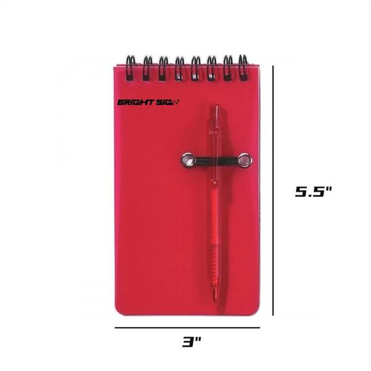 Mini Memo Pad with Pen 1