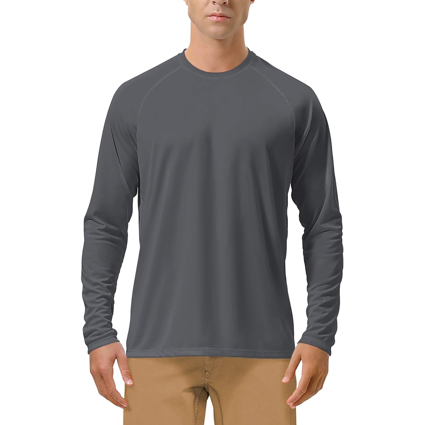 Men's UPF 50+ sun protection long sleeve 5