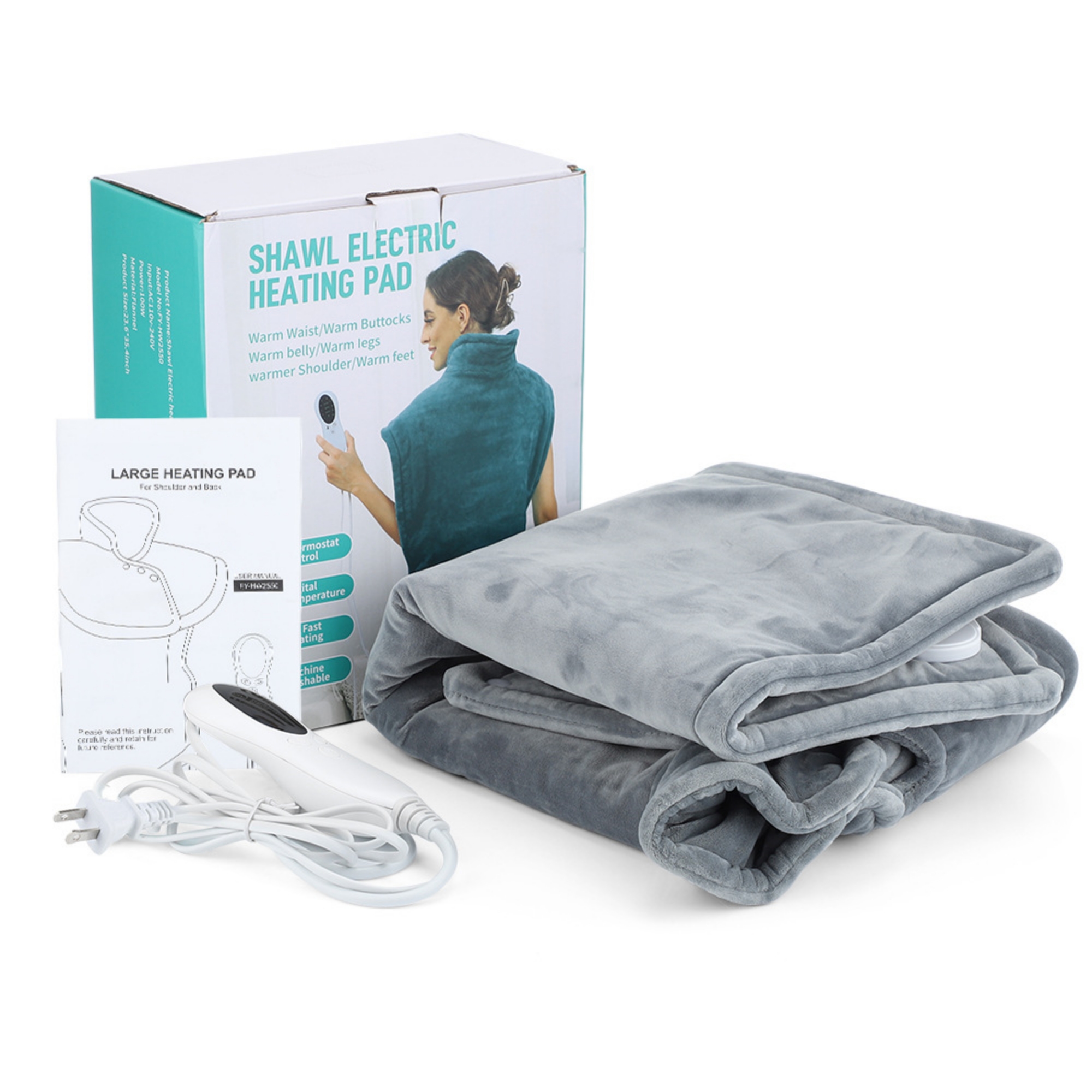 Heating Pad For Neck And Shoulder 5