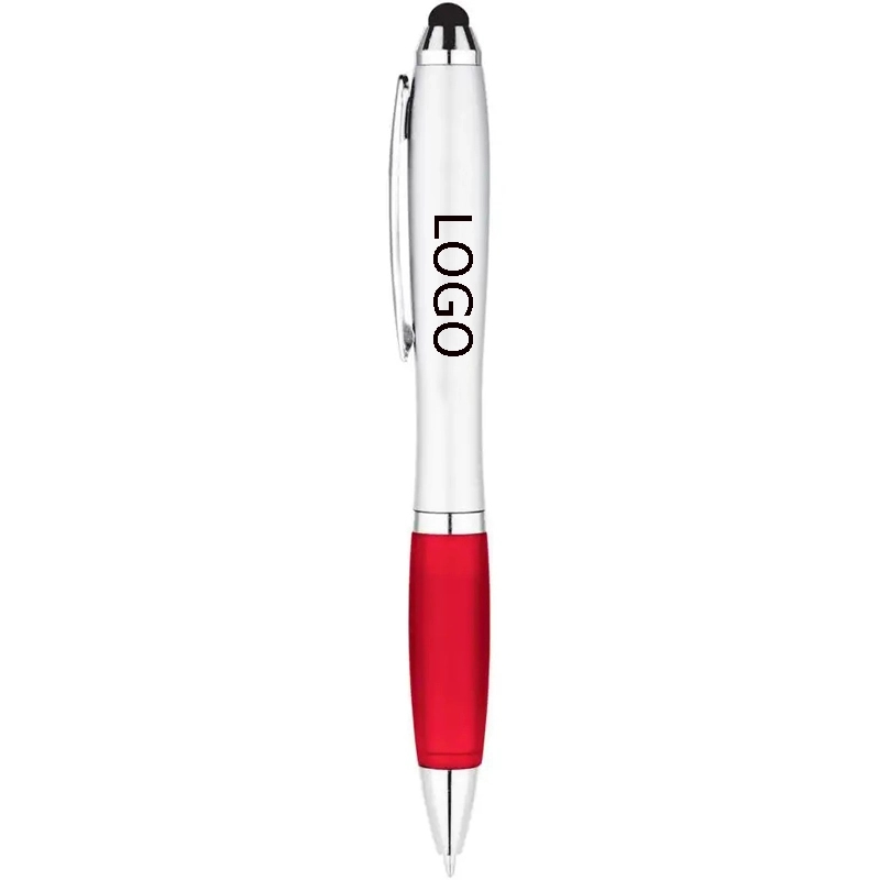 Curvaceous Ballpoint Stylus Pen 6