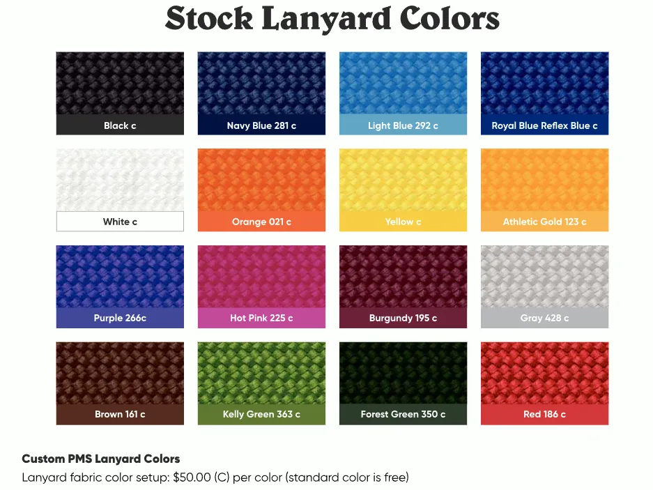 3D Silicone Lanyards 8