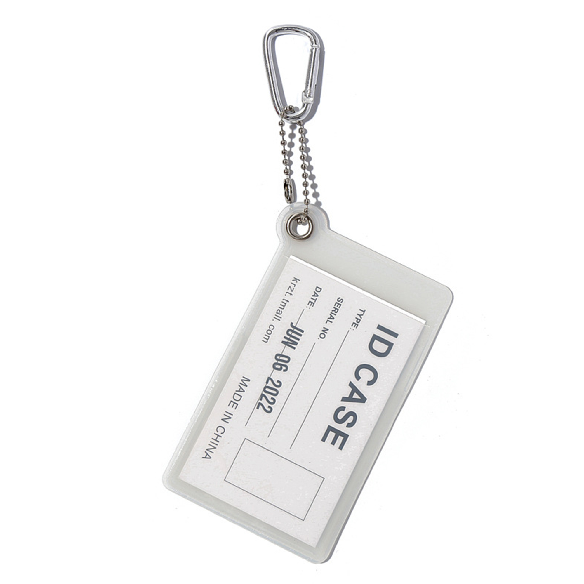 Colorful PVC ID Badge Holder 10
