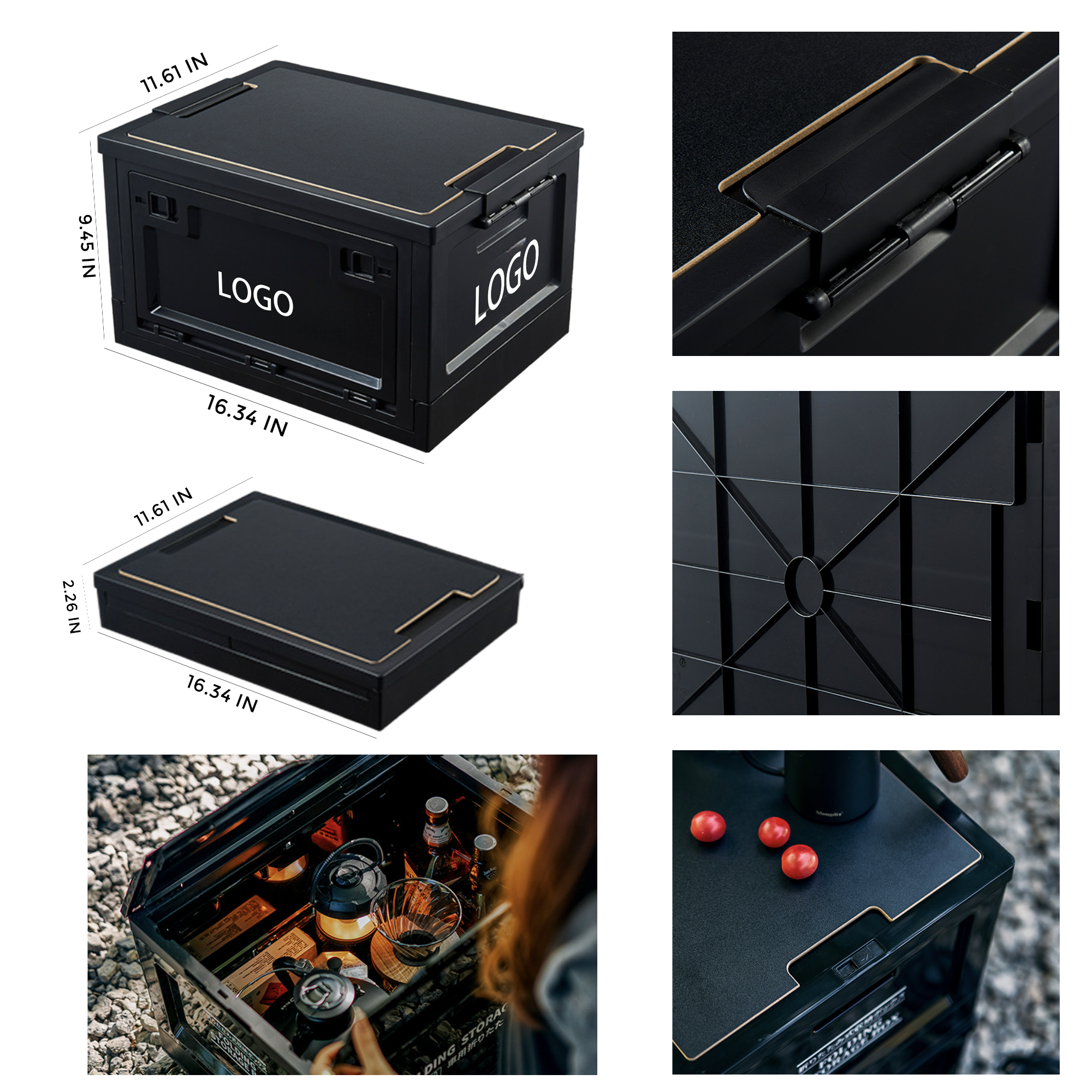 MOQ 10 PCS Versatile Outdoor Storage Box 2