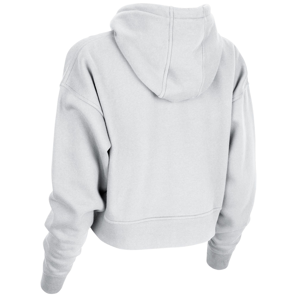 Victory Fleece Women's Crop Hoodie, custom hoodie or sweatshirt with logo imprint 10