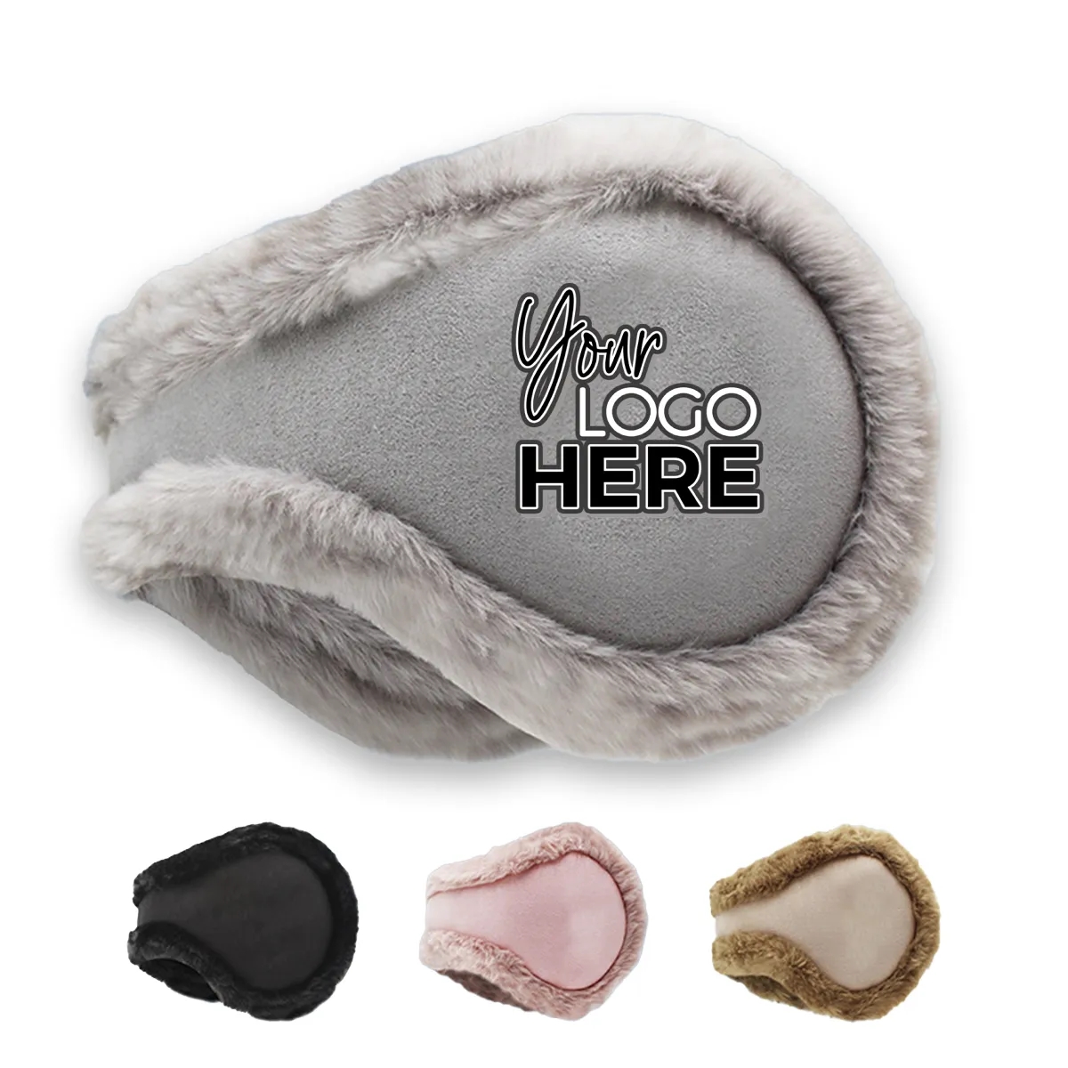 Winter Faux Fur Earmuffs Earwarmer Cold Weather Protection 2