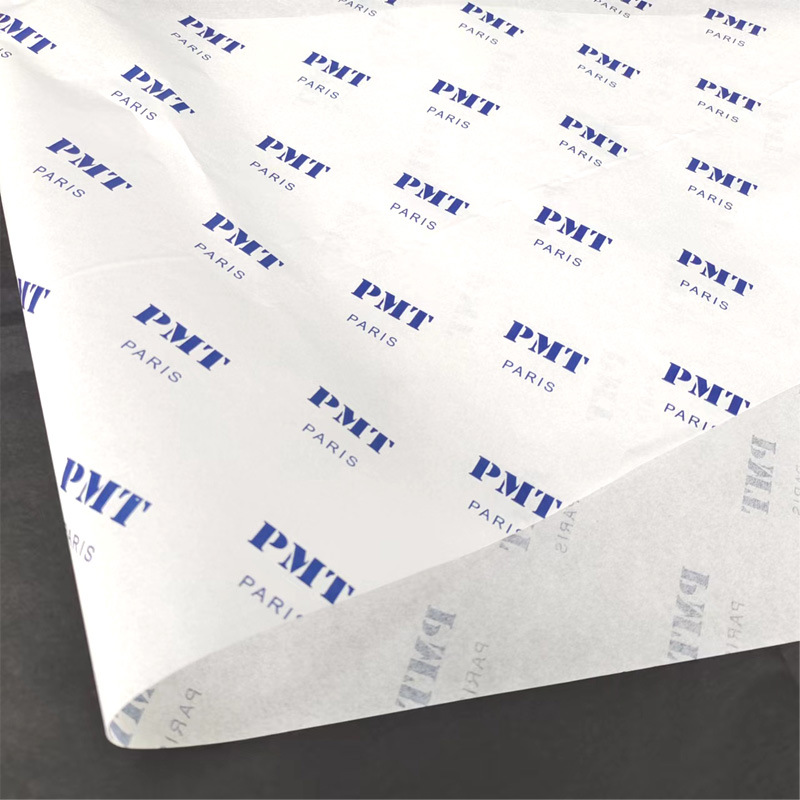 Custom White Kraft Gift Wrapping Paper 4
