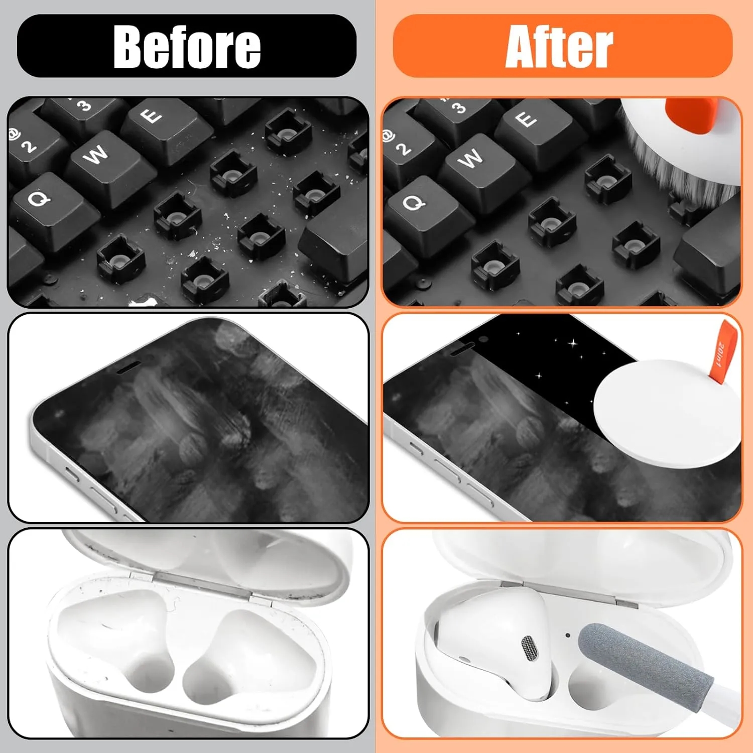 20 in 1 Keyboard Screen Cleaner Kit 8