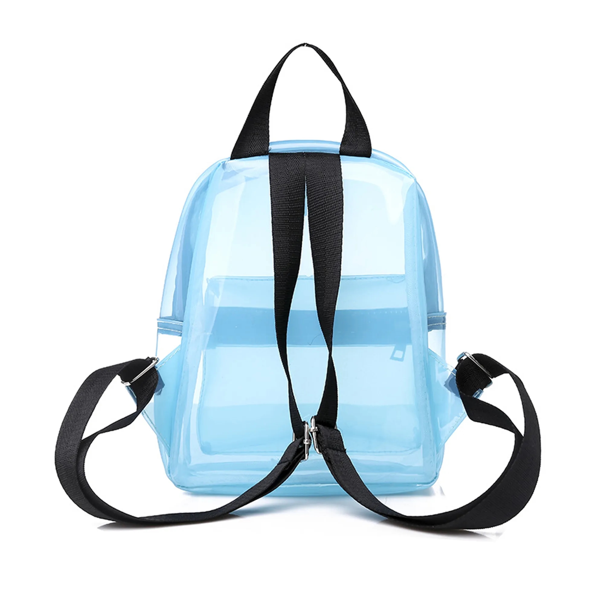 PVC Bag Translucent Backpack 6