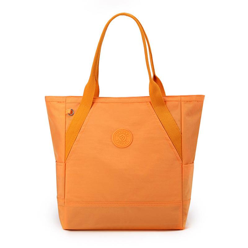 Nylon Casual Tote Bag, custom tote bag with logo imprint 2