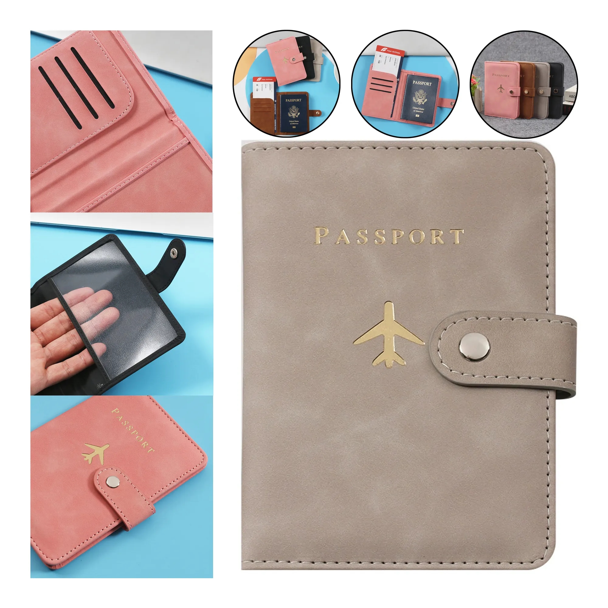 Passport Holder Case 4