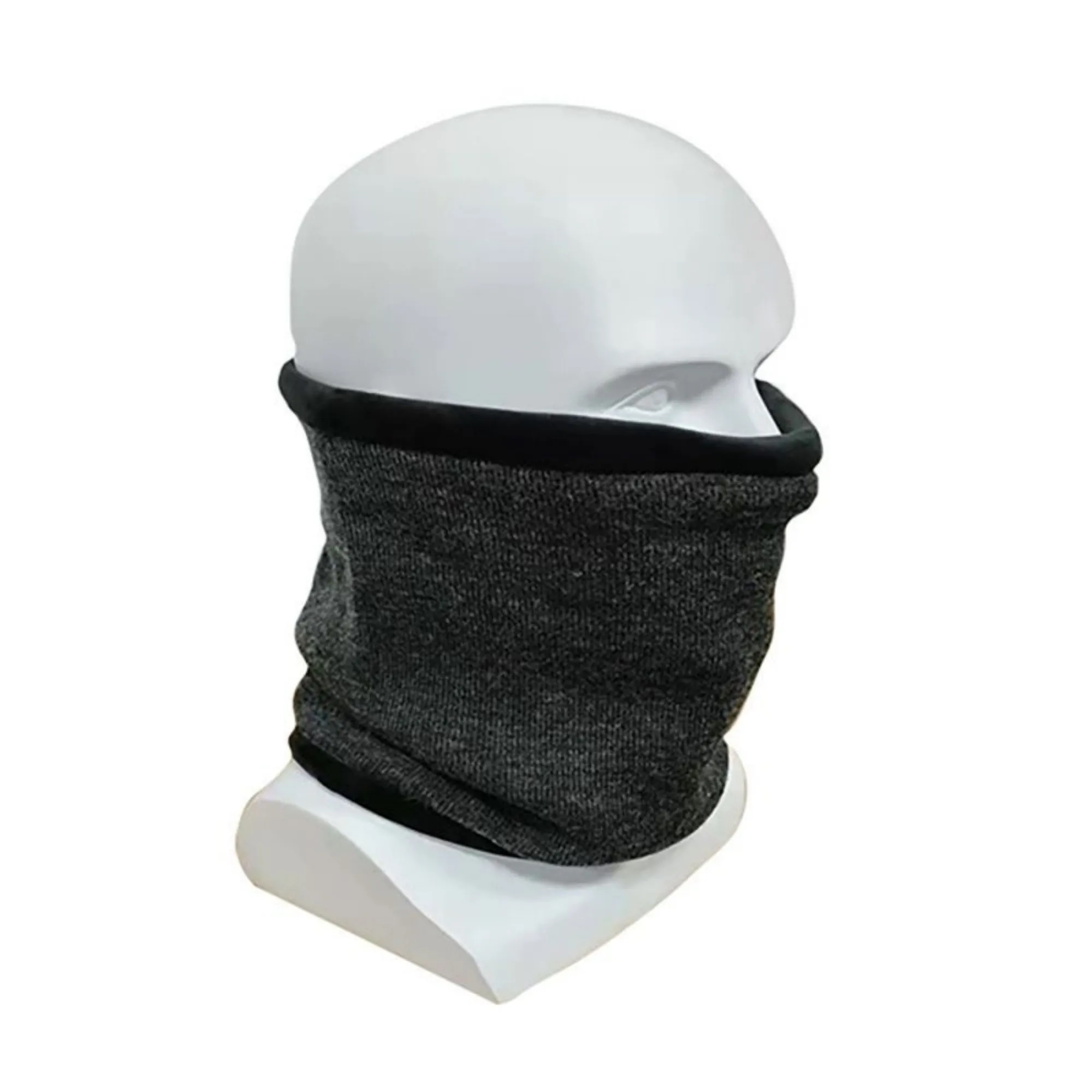 Versatile Woolen Warm Snood 2