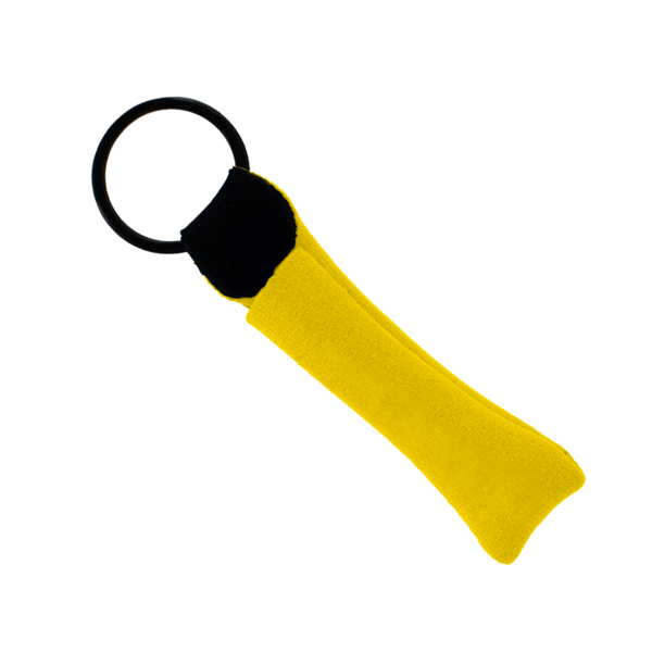 Neoprene Lip Balm Sleeve Pocket with Sewn Split-Ring 8
