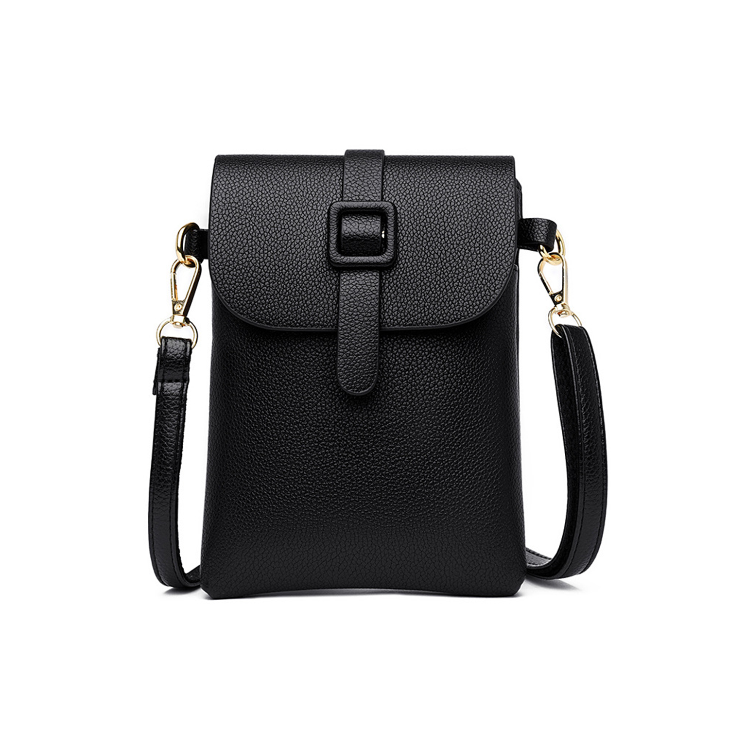 Mini Phone Soft PU leather crossbody bag 4