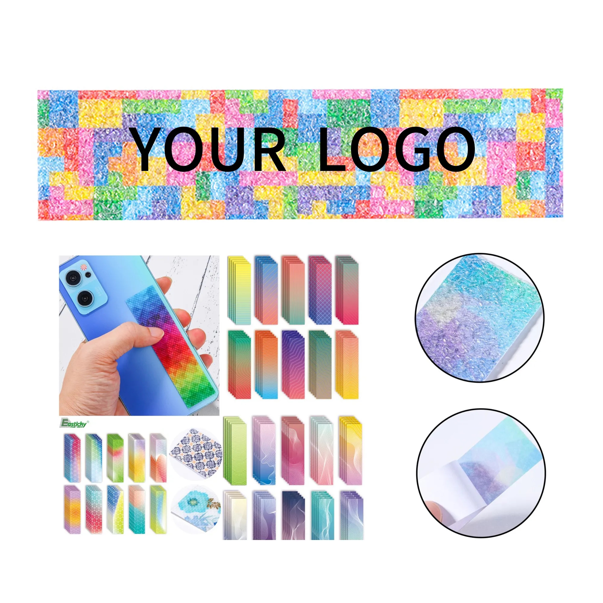 Sensory Fidget Stress Stickers 2