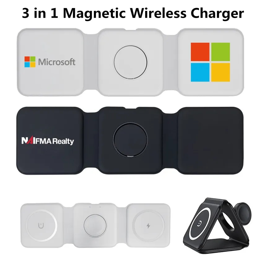 Fast Magnetic Travel Wireless Charging Pad 2