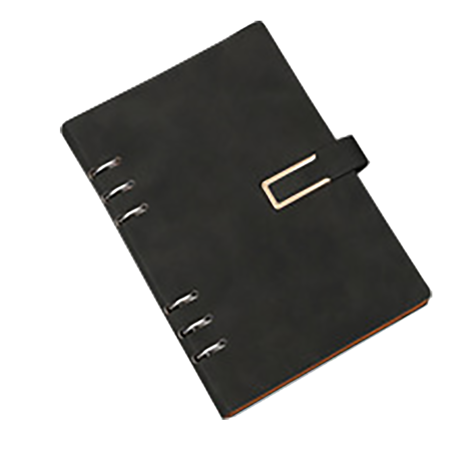 A5 Faux Leather Loose-leaf Notebook 8