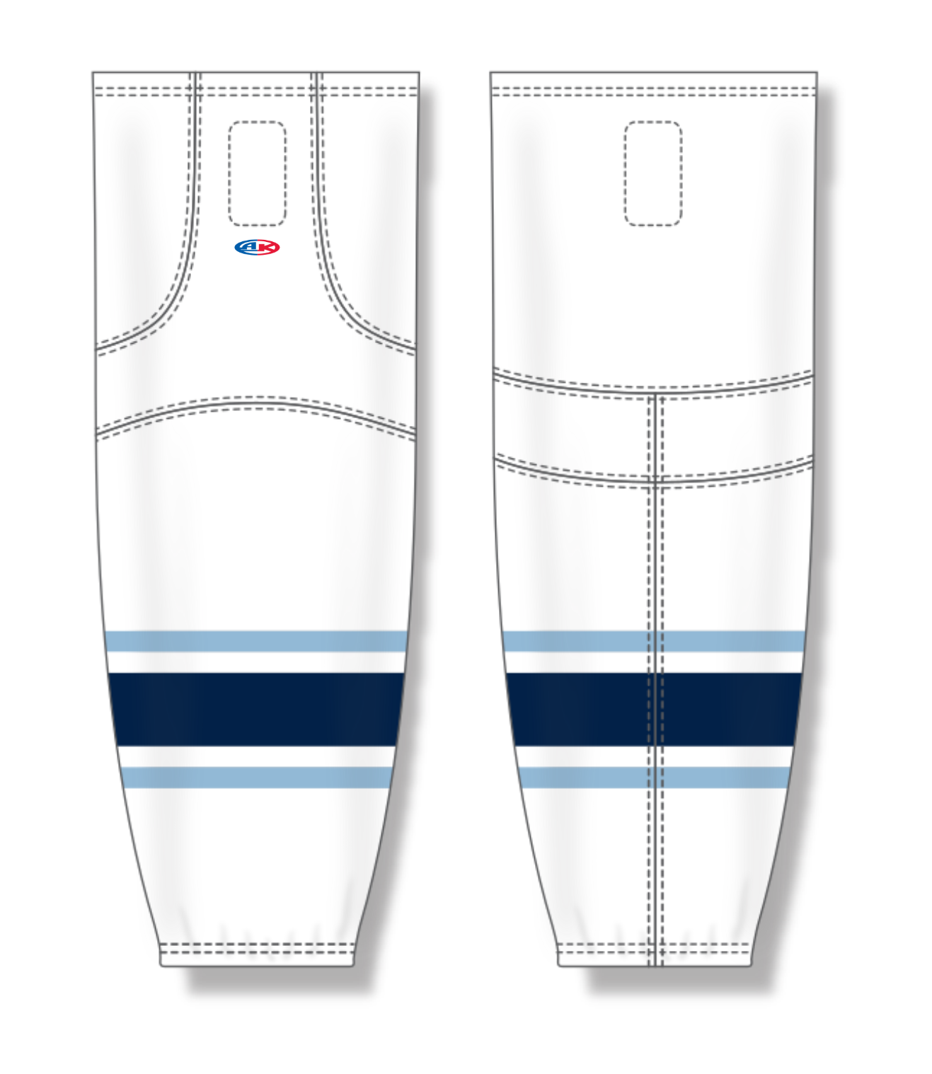 Cut & Sew Pro Hockey Socks HS2100-G31 37
