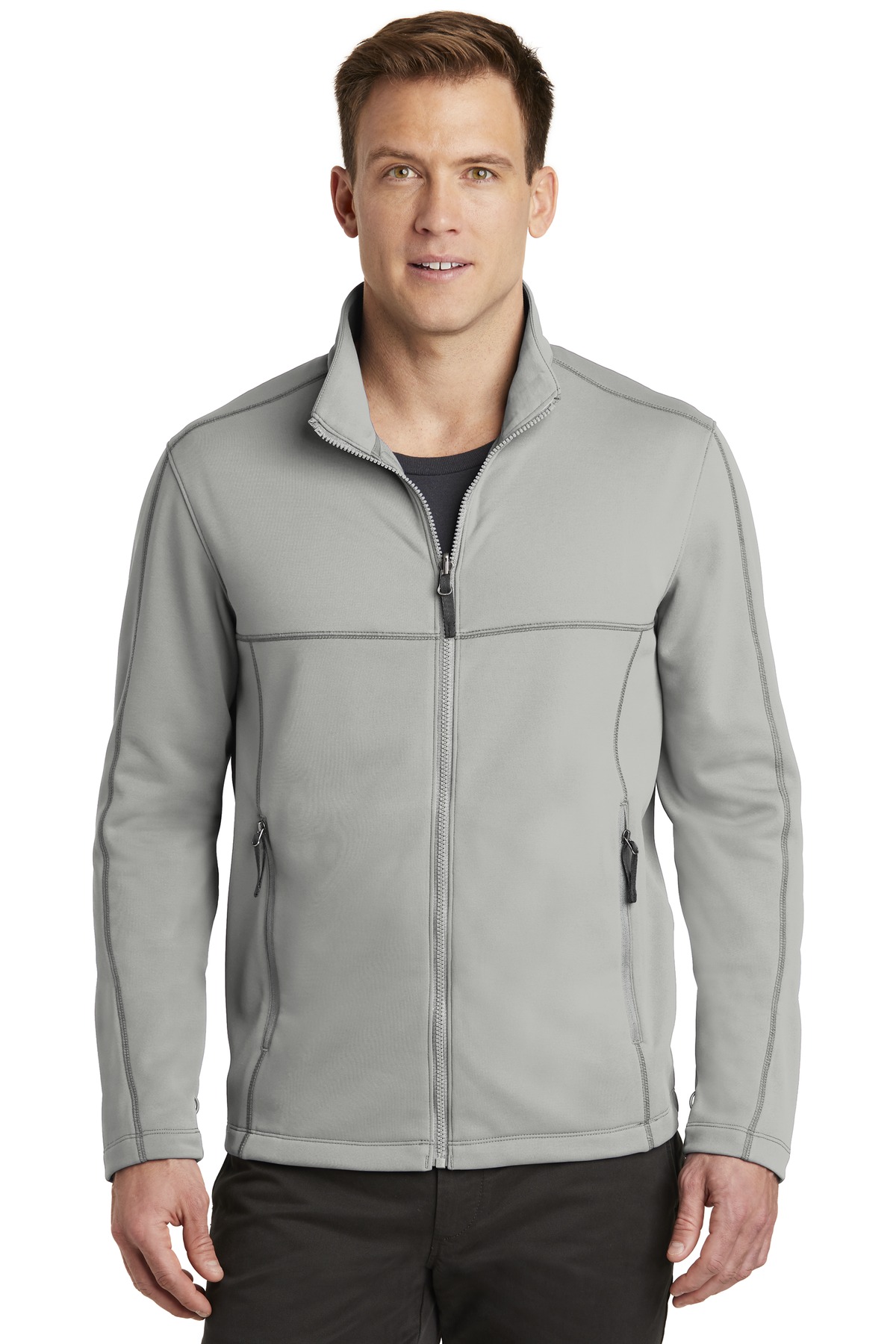 Port Authority Collective Smooth Fleece Jacket. F904 3