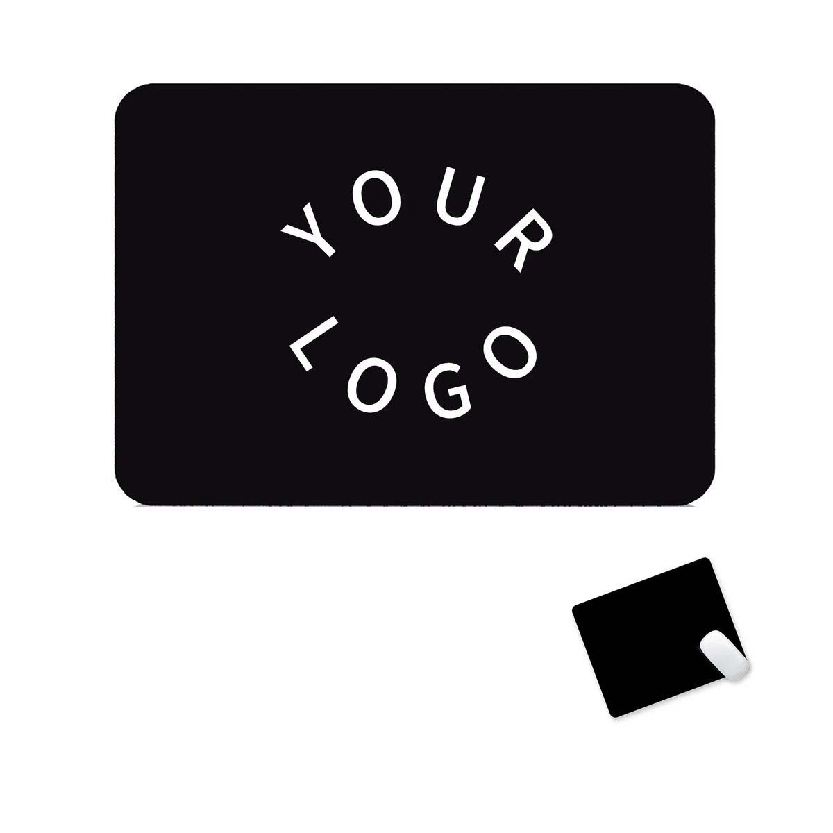 Wide Surface Rubber Mouse Pad for Work and Study 1