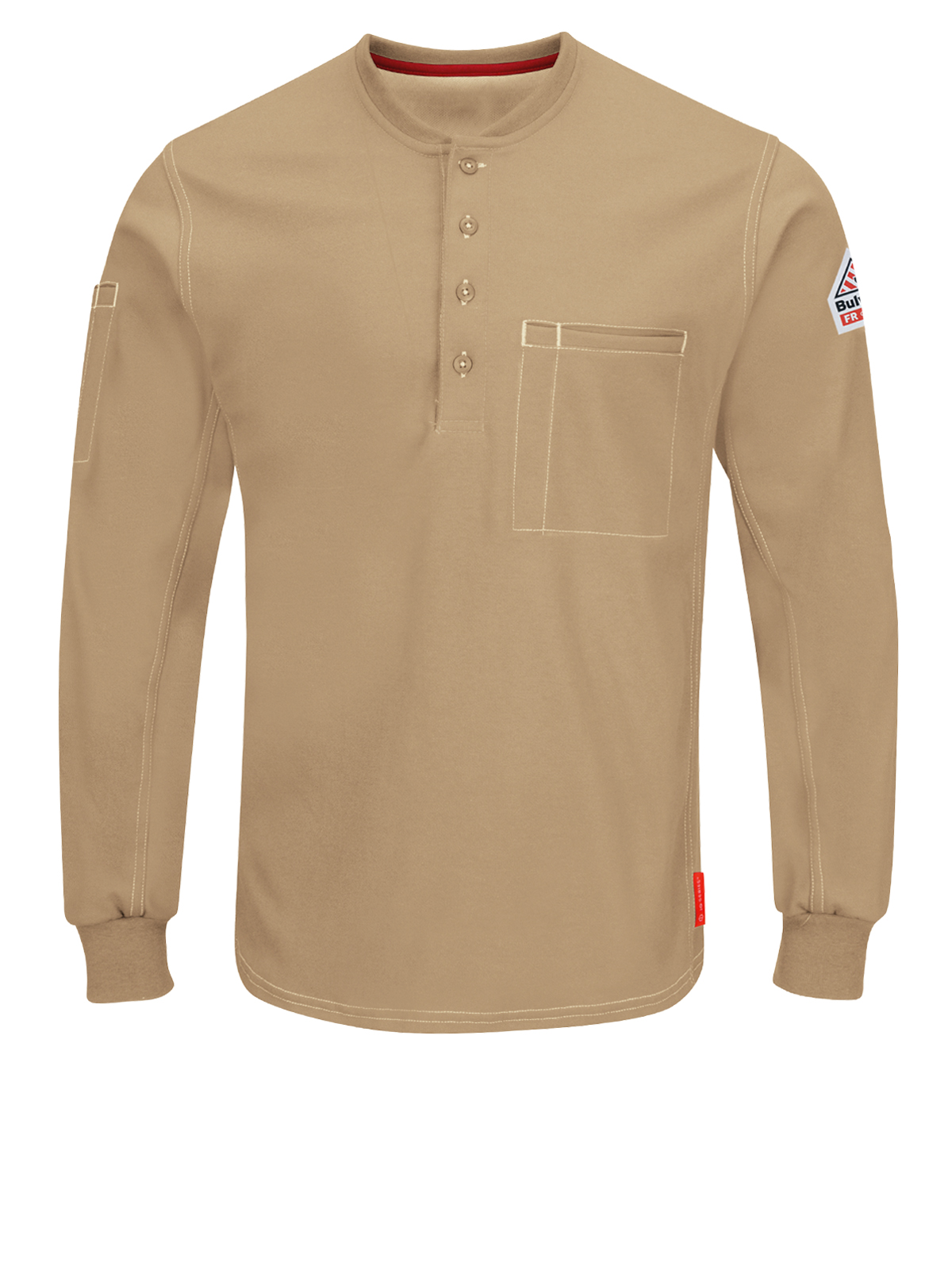 Bulwark - iQ Series Henley Shirt - Men's Breathable Shirt