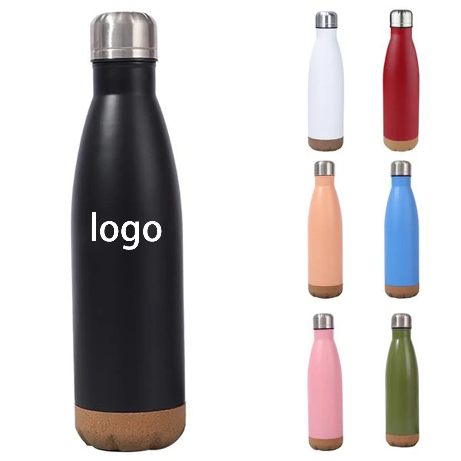 18oz Stainless Steel Insulated Water Bottle 2