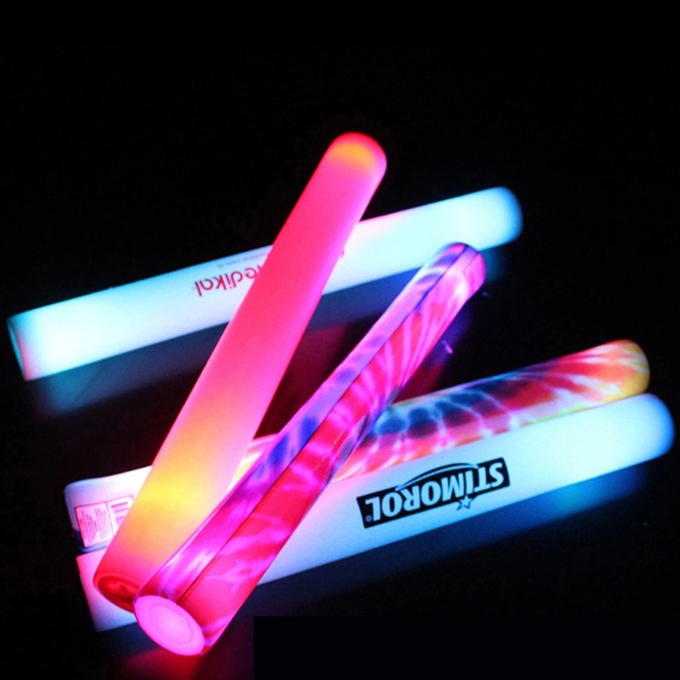Light Up Multicolor Led Foam Cheer Stick Thunder Stick 3