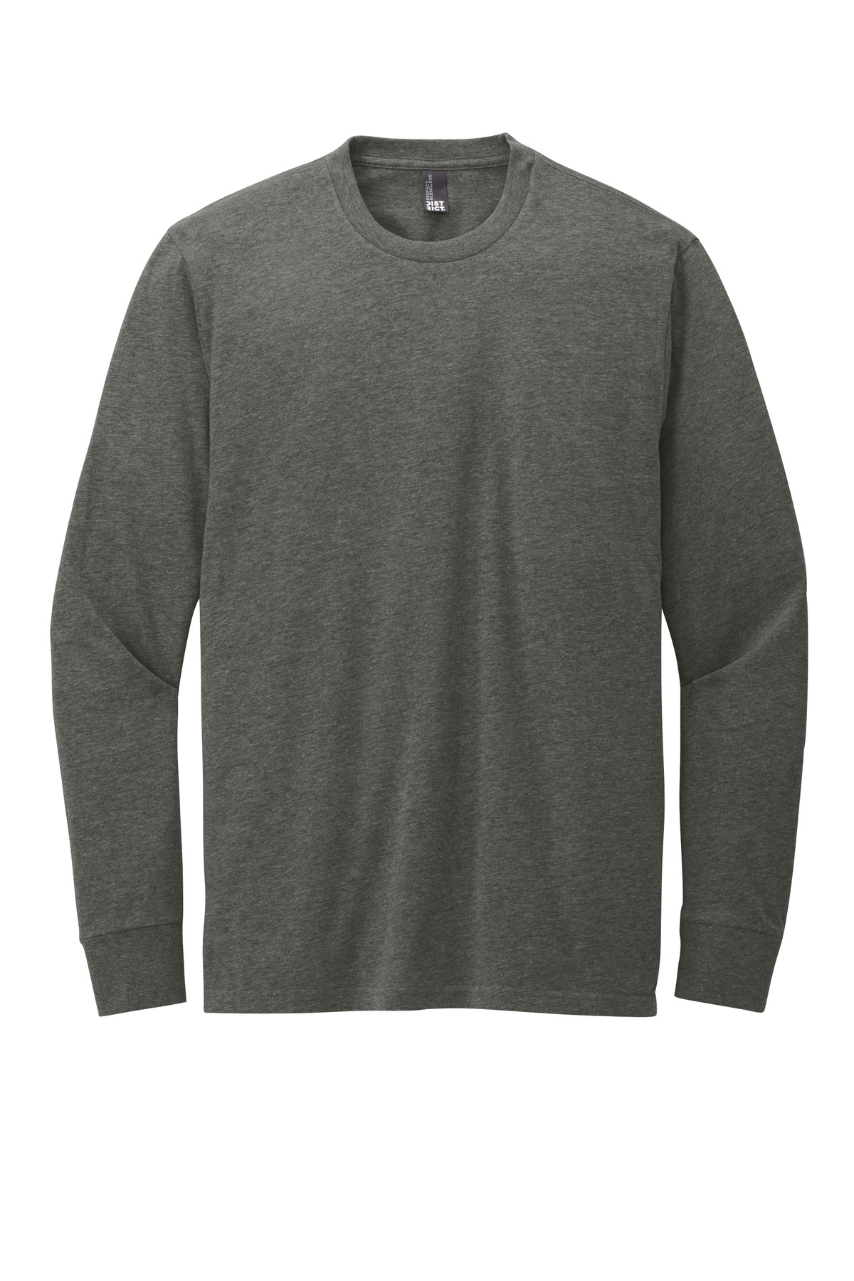 District Perfect Blend CVC Long Sleeve Tee DT109 49