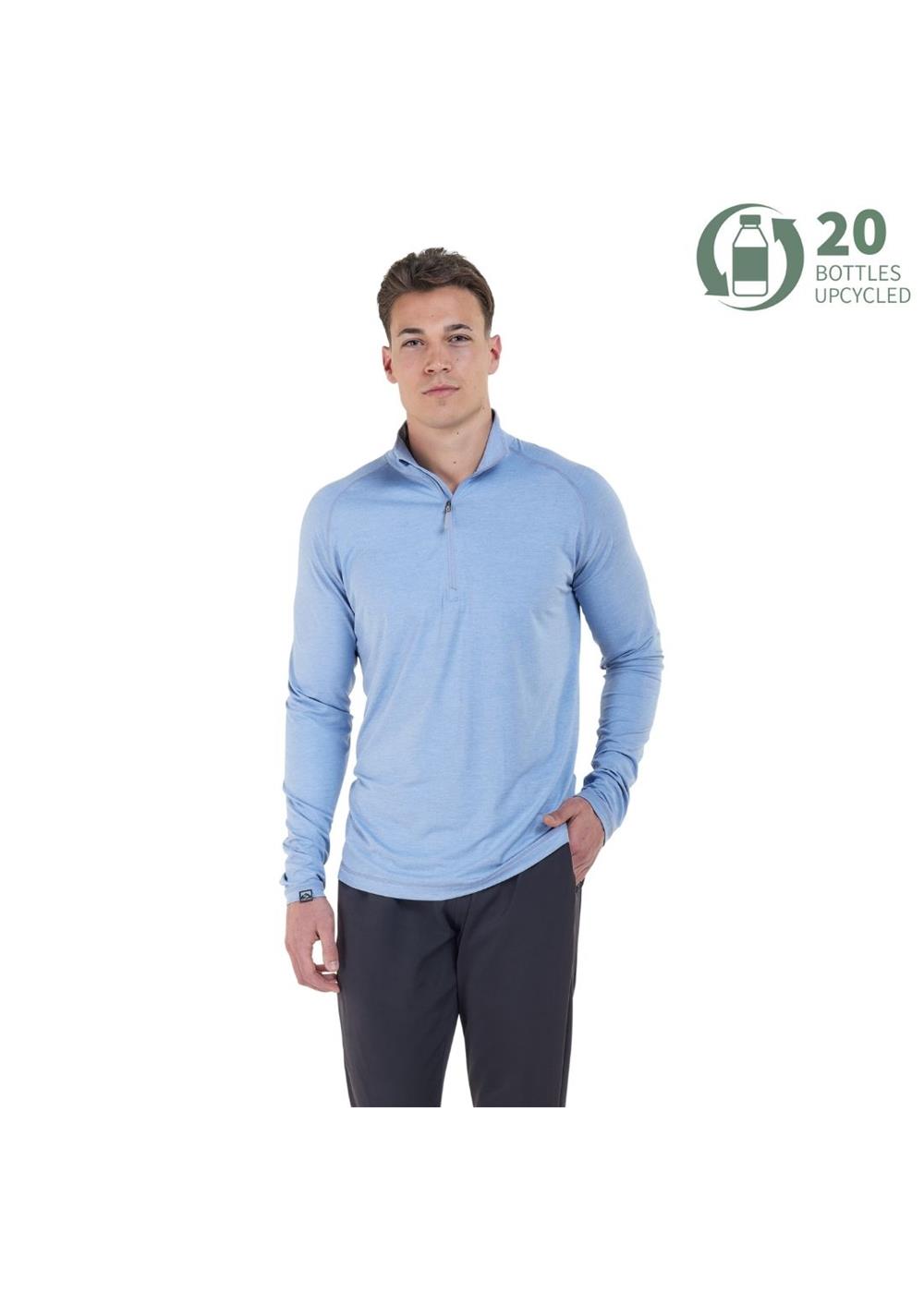Storm Creek Men's Pacesetter Super Soft Lightweight Quarter Zip 37