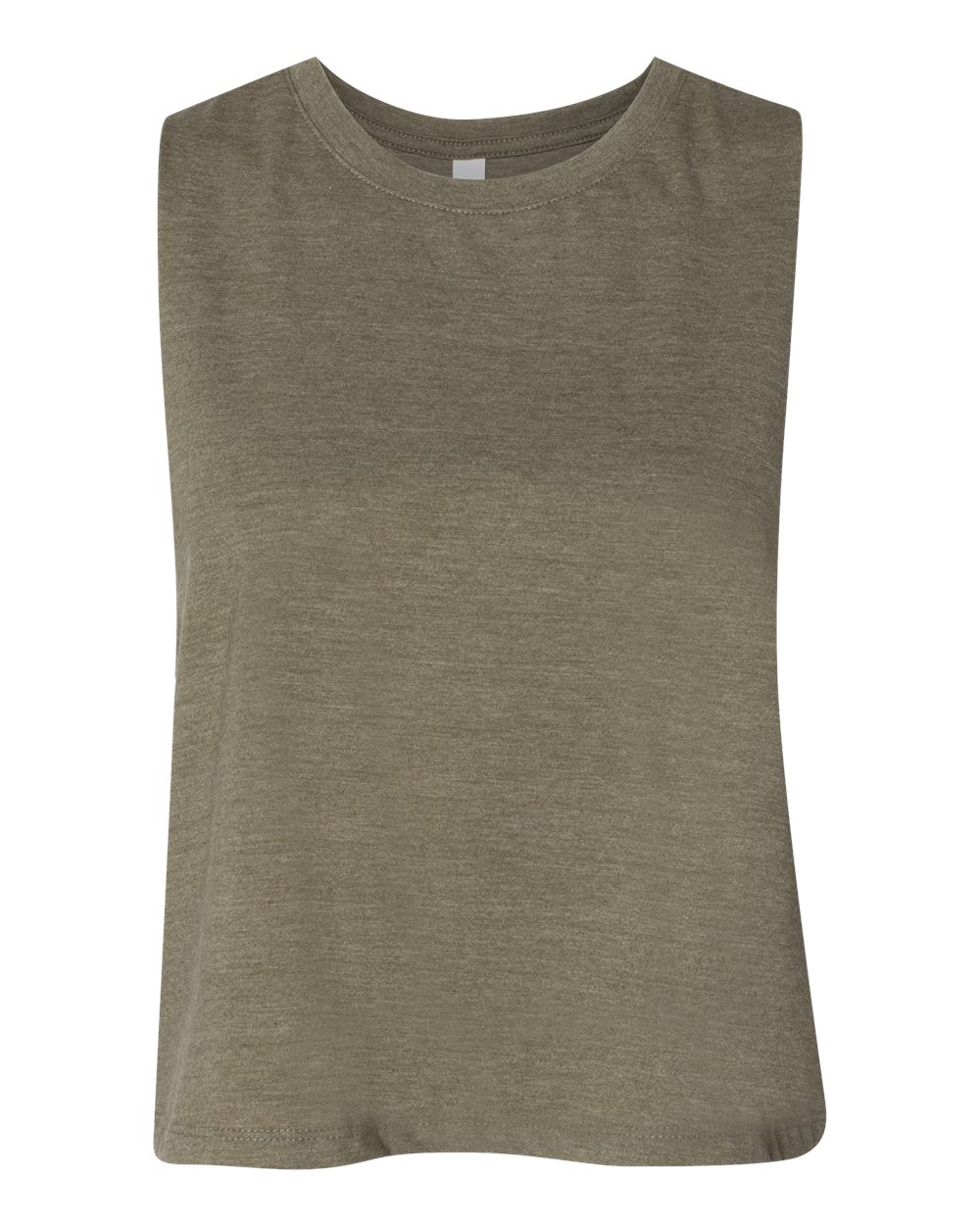 Women's Racerback Crop Tank - 6682 89