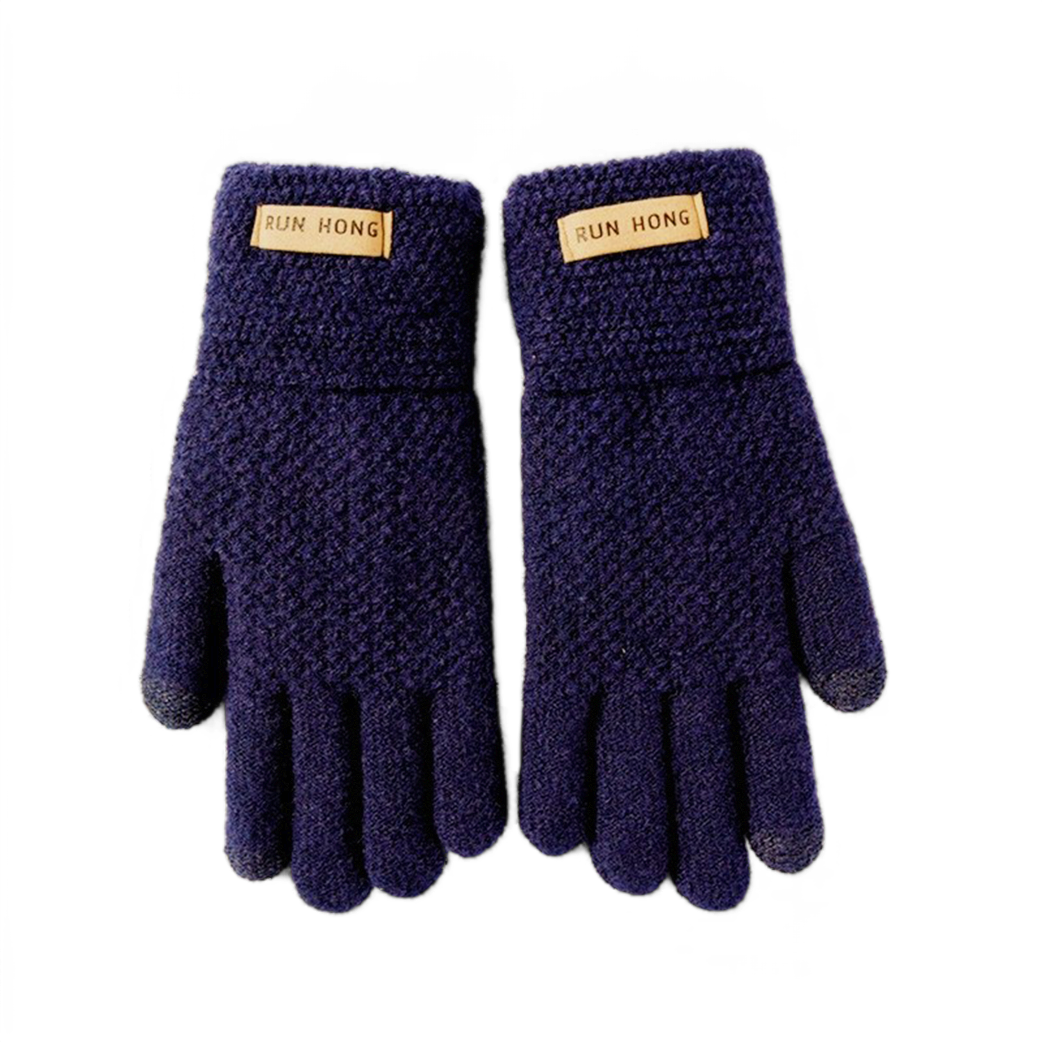 Winter Soft Touch Knit Lining Warm Gloves 7