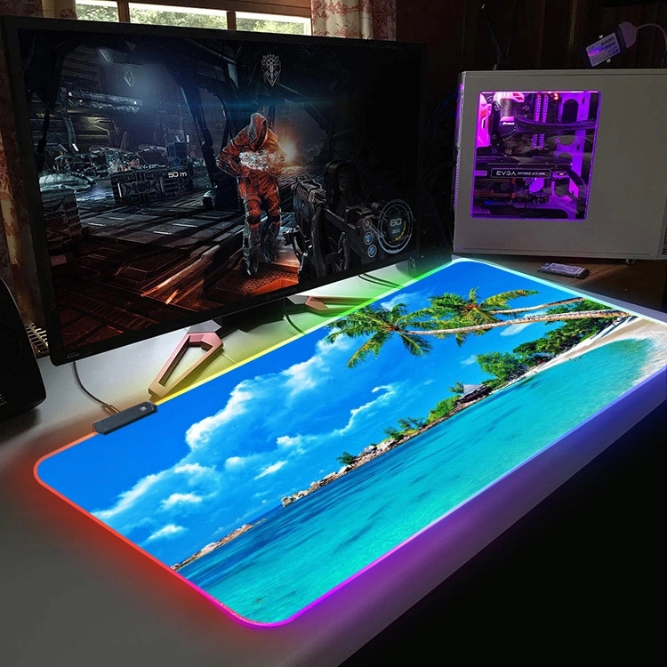 Glowing LED Gaming Mouse Pad 4