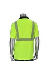 Class 2 Polo Shirt with Black Bottom Front 5