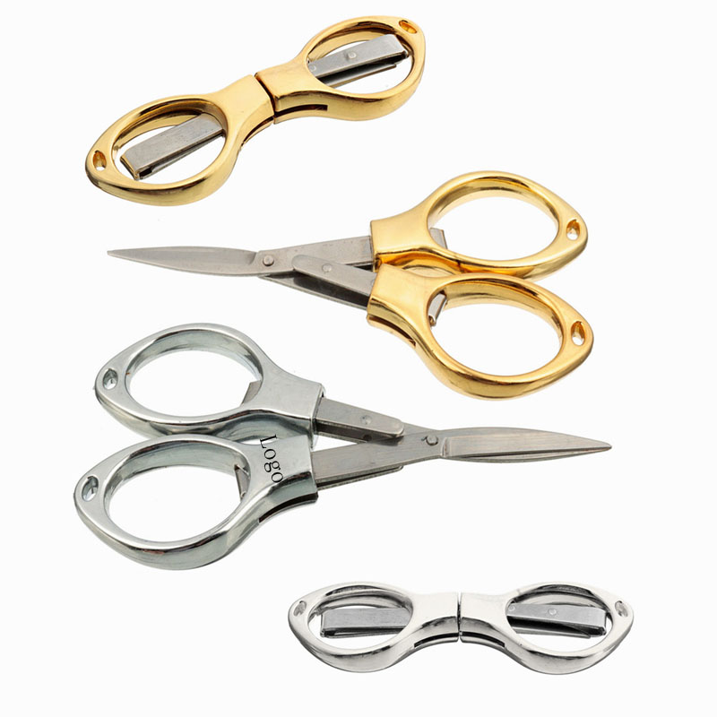 Trip Folding Safty Scissors 2