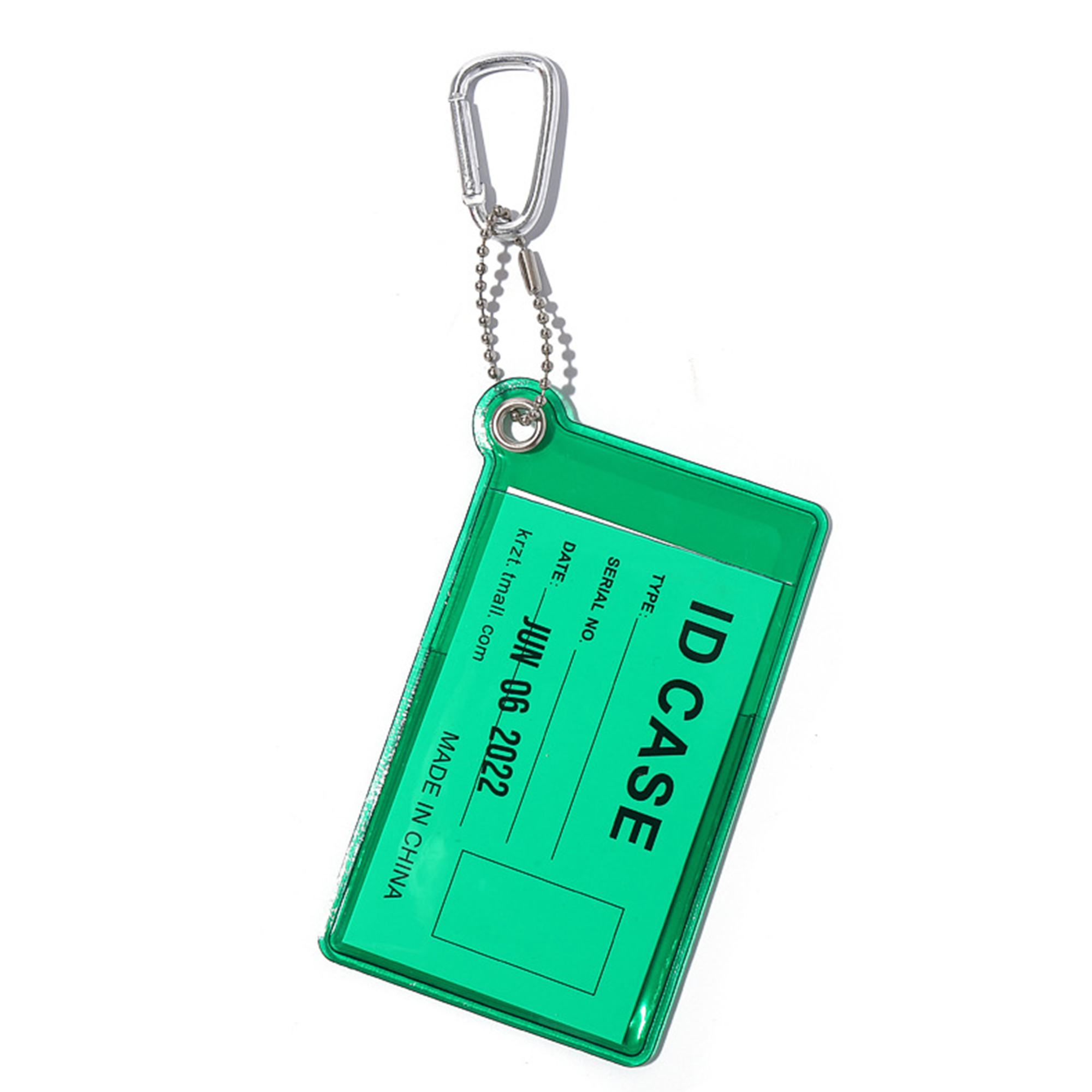 Colorful PVC ID Badge Holder 3