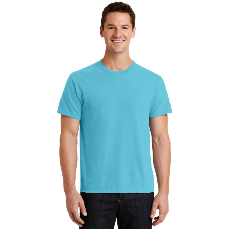 Port & Company Beach Wash Garment-Dyed Tee. 157