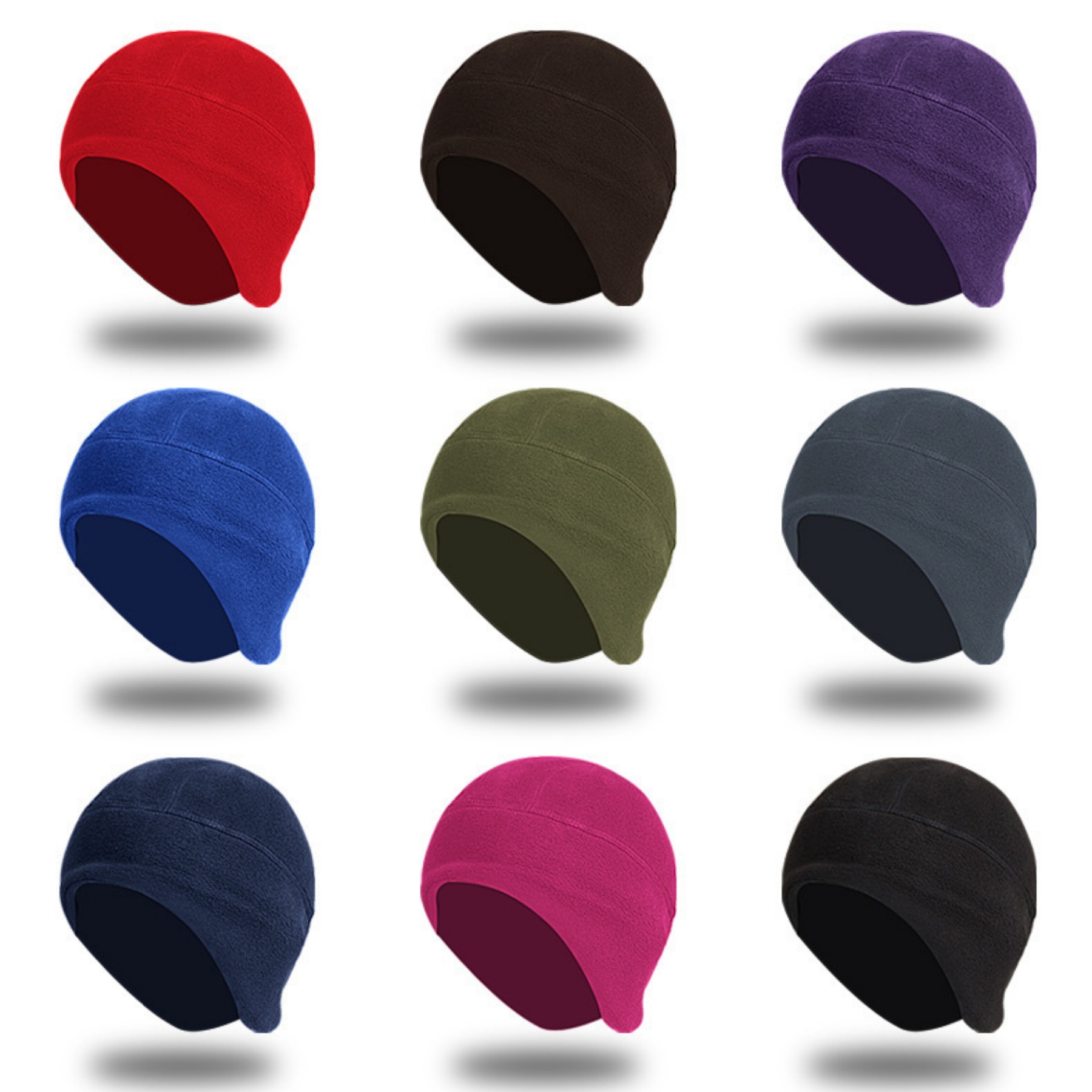Cycling Beanie Sports Hats with Ear Cover 3