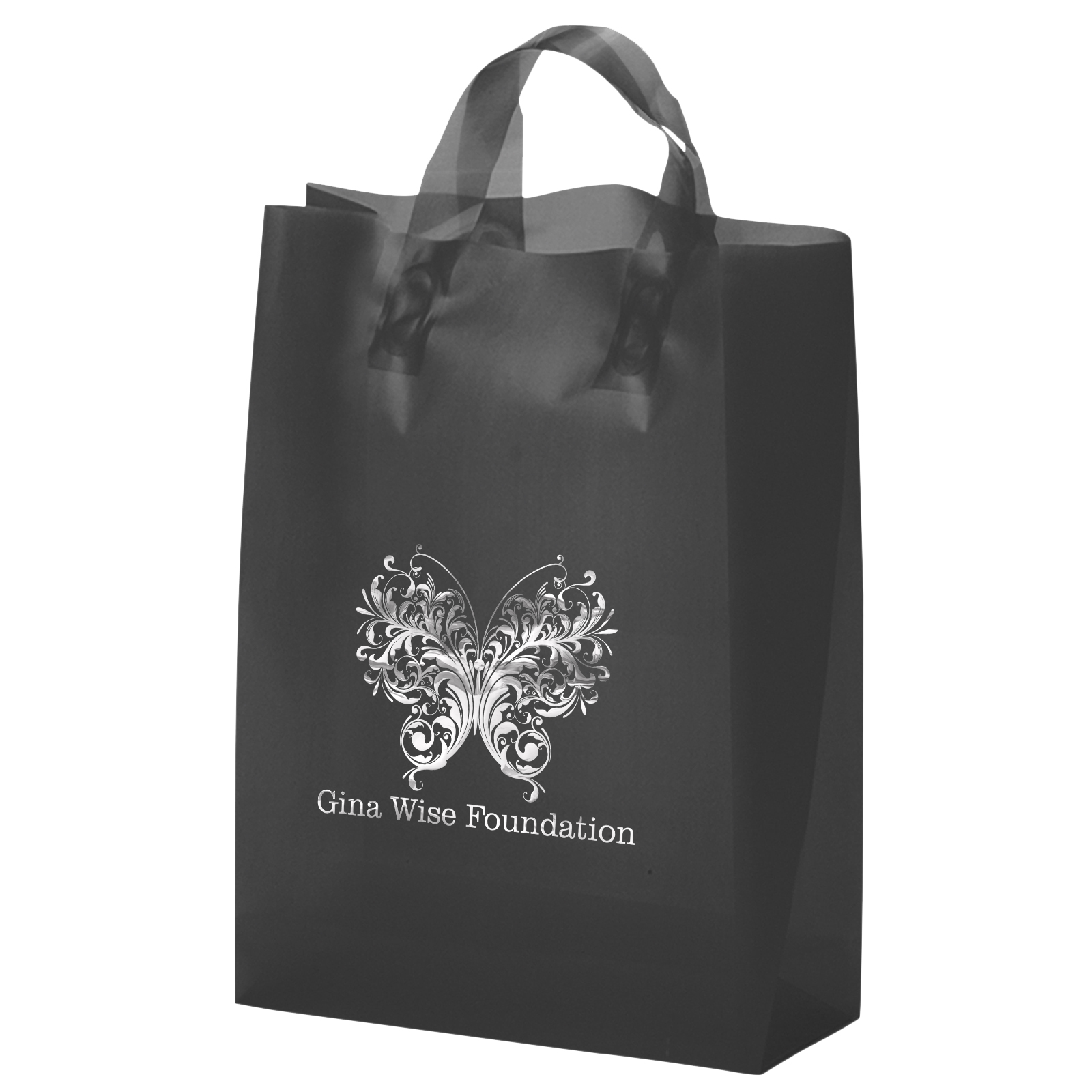 Zeus - Frosted Brite Shopper - Foil Print 5