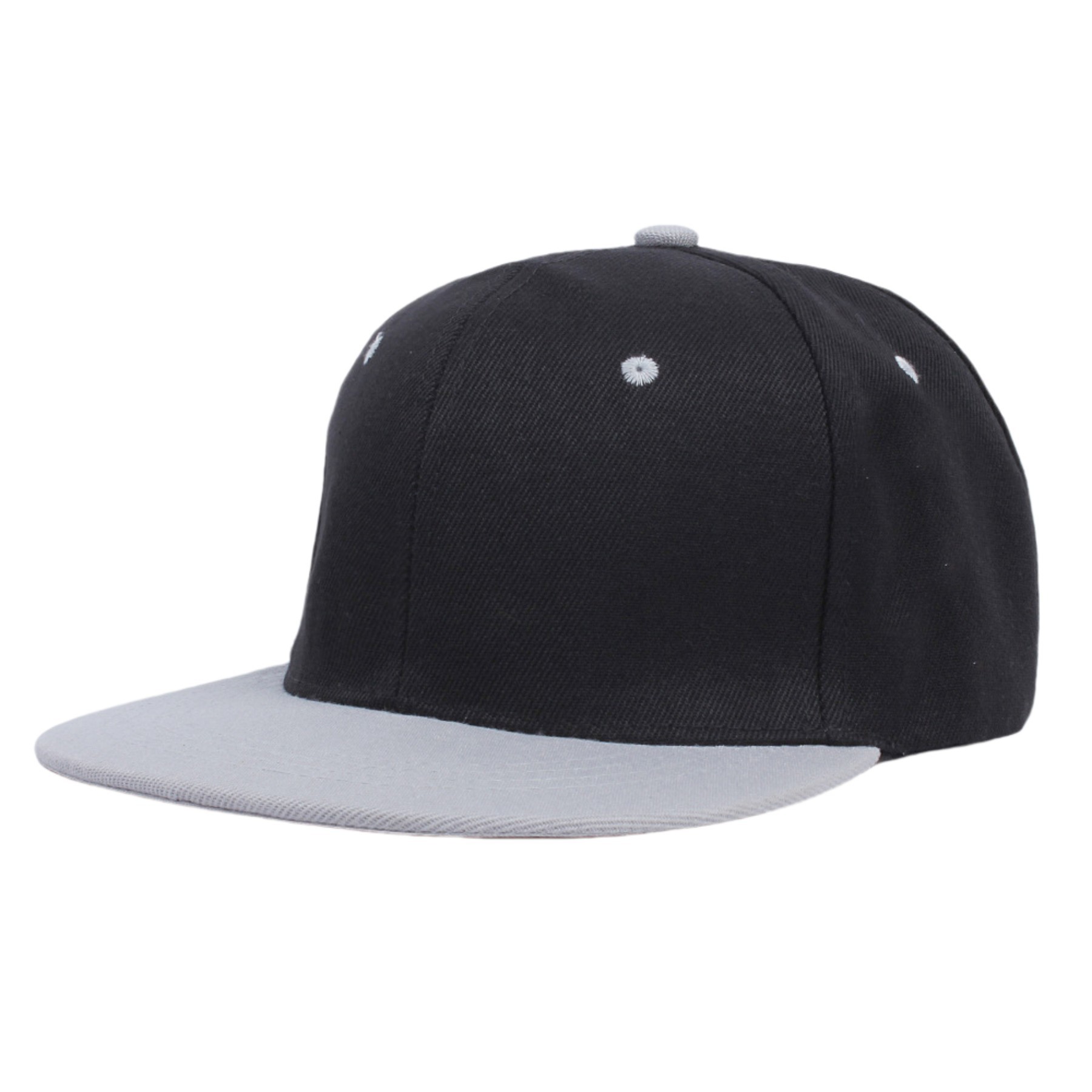 Two Tone Snapback Cap 9